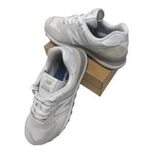 New Balance 574 Core Sneakers WL574EVW Nimbus Cloud / White Women's 10 Men's 8.5
